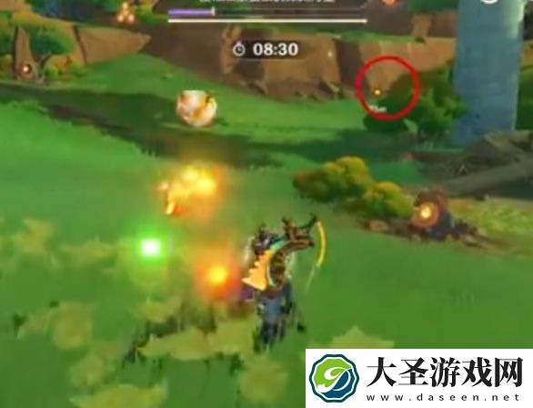 原神寻溯蜜虫之宝捕捉其三怎么过