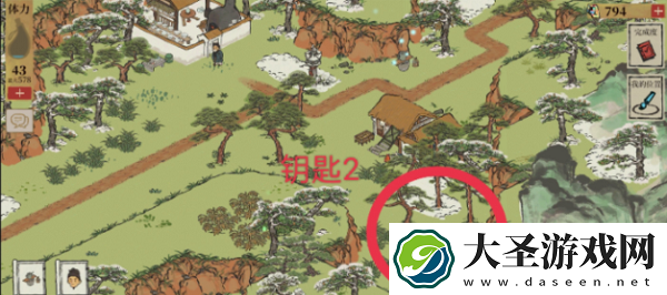 江南百景图徽州探险第一章徽杭古道钥匙在哪里
