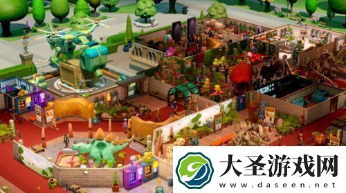 如何做一款有趣的经营游戏双点工作室又给出了新答案