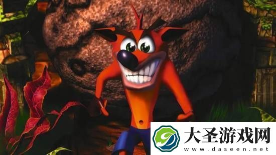 绿眼浓眉太可怕古惑狼曾因形象问题被重新设计