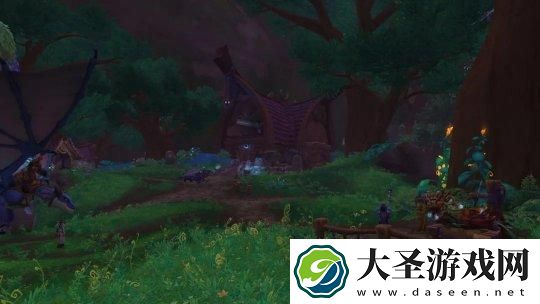 魔兽世界正式服新家园贝拉梅斯曝光