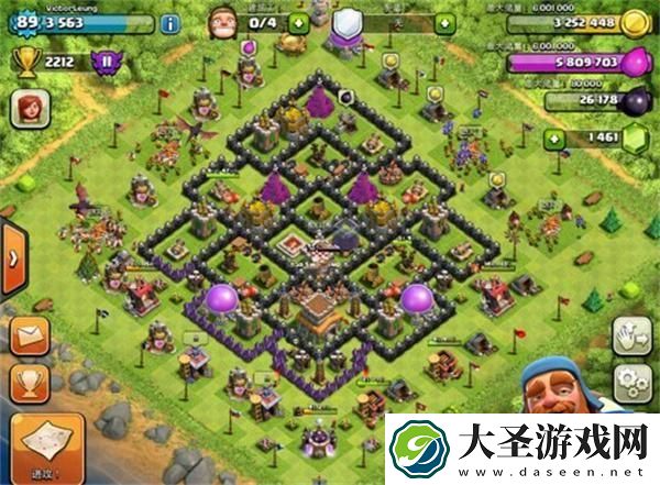 部落冲突8本最强布阵2024