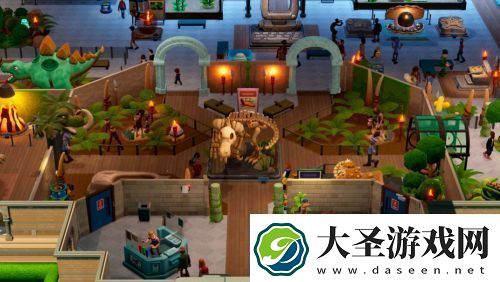 如何做一款有趣的经营游戏双点工作室又给出了新答案