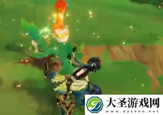 原神寻溯蜜虫之宝捕捉其三怎么过