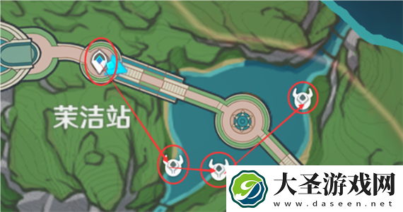 原神4.0久雨莲位置介绍