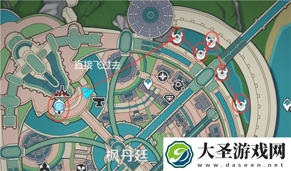 原神4.0久雨莲位置介绍