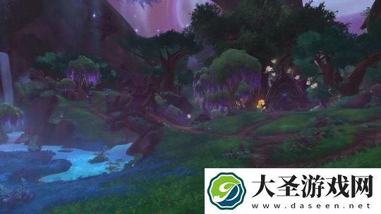 魔兽世界正式服新家园贝拉梅斯曝光