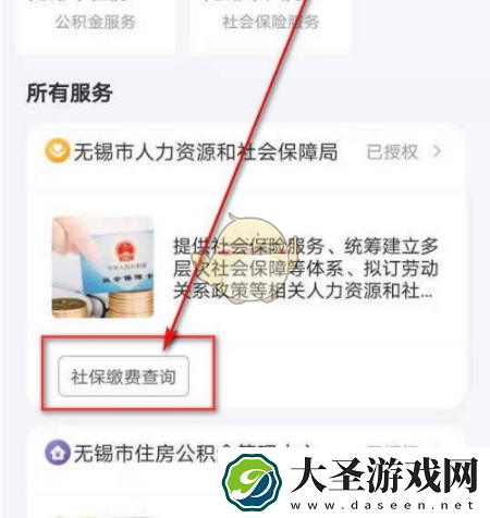 灵锡怎么查社保明细