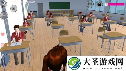 樱花校园模拟器球在哪儿