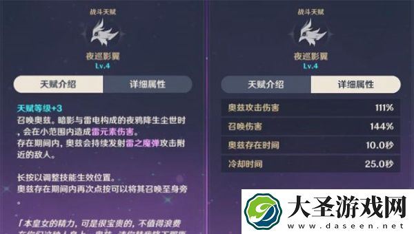 原神皇女天赋怎么加点