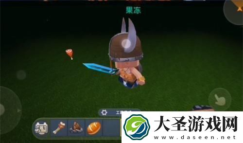 迷你世界怎么驯服野人变成守卫