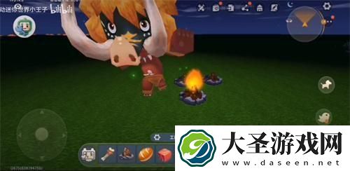 迷你世界怎么驯服野人变成守卫