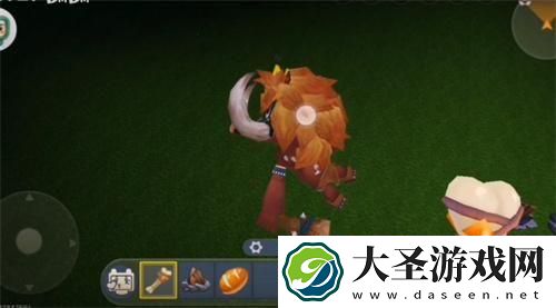 迷你世界怎么驯服野人变成守卫