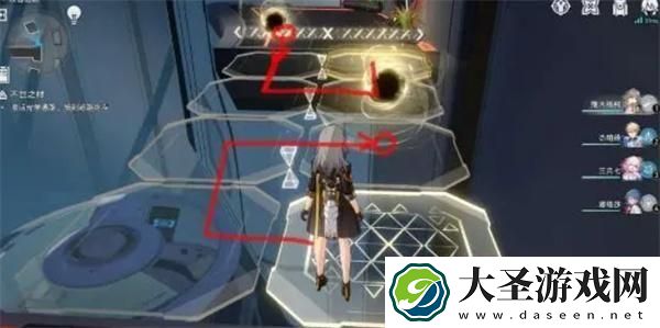 崩坏星穹铁道裂界征兆怎么过