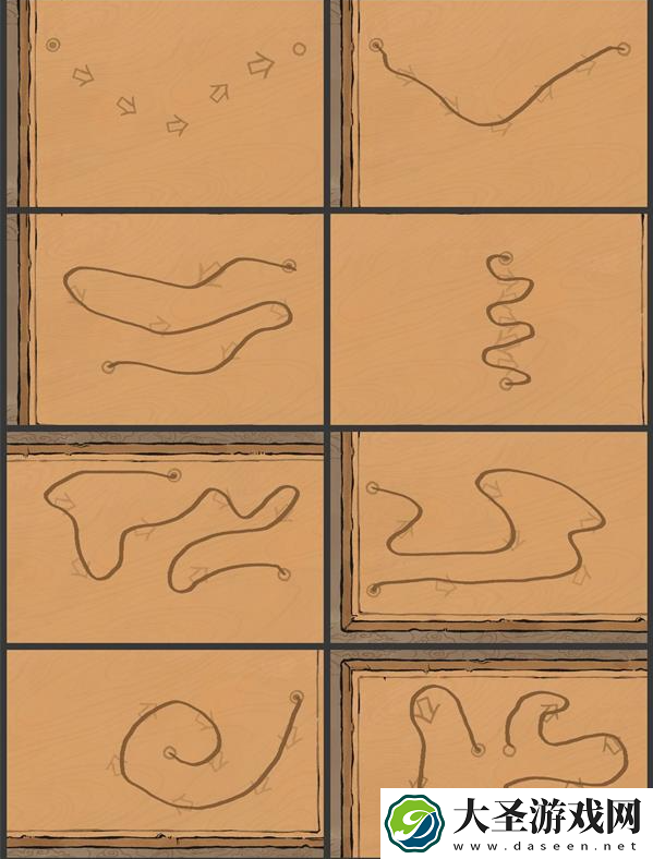江南百景图徽州府探险画图纸连线怎么画