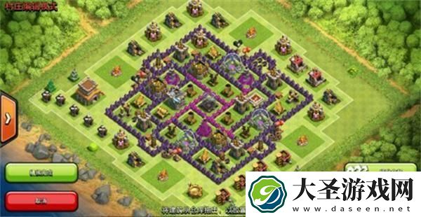 部落冲突8本最强布阵2024