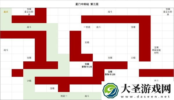 时空中的绘旅人星门中转站第三层怎么过