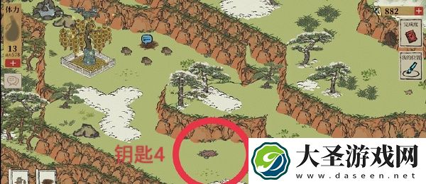 江南百景图徽州探险第一章徽杭古道钥匙在哪里