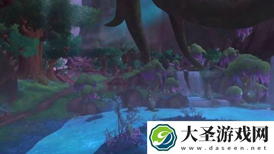 魔兽世界正式服新家园贝拉梅斯曝光