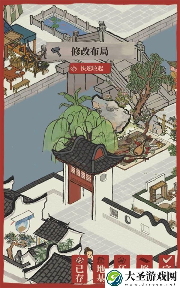 江南百景图门下修路怎么做