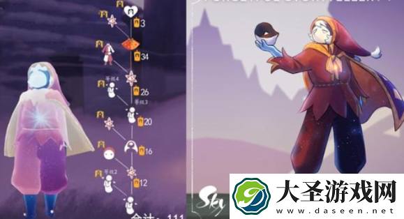 光遇表演季健忘的讲故事人在哪
