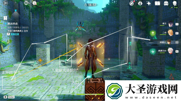 原神滔风之境挑战最新攻略