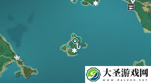 原神稻妻钓鱼点在哪