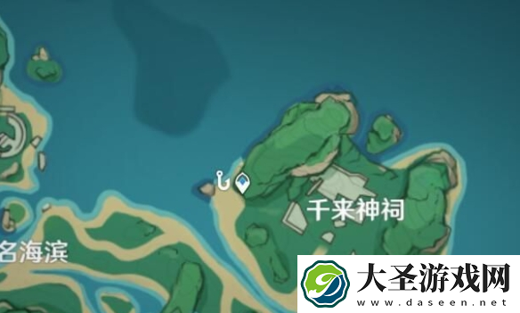 原神稻妻钓鱼点在哪