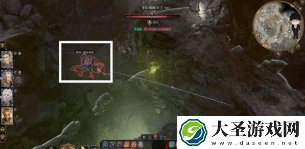 博德之门3蜘蛛女王怎么打