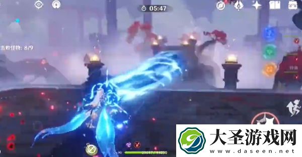 原神龙王怎么转圈圈