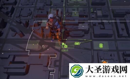 全境封锁2满面胡须的雅尼克在哪里
