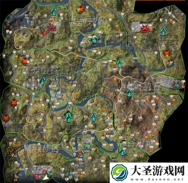 星球重启坠机丘陵宝箱在哪