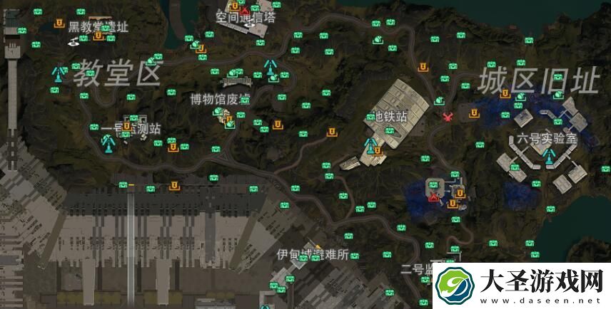 星球重启伊甸城全宝箱在哪里