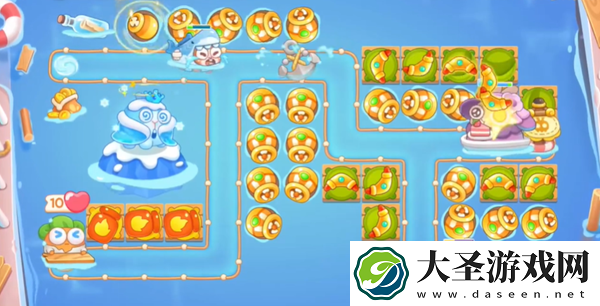 保卫萝卜4暖暖汤泉第7关怎么过
