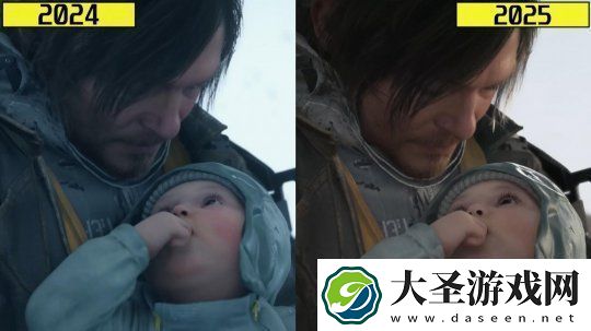 死亡搁浅2新旧预告对比