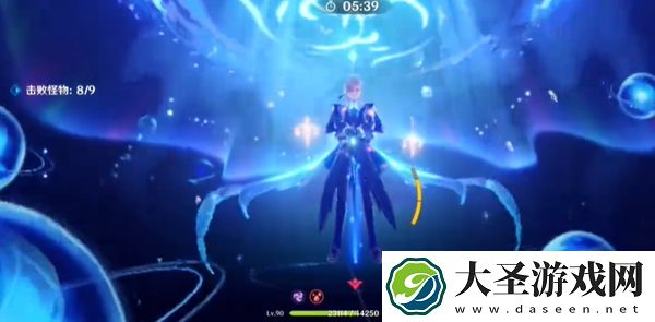 原神龙王怎么转圈圈