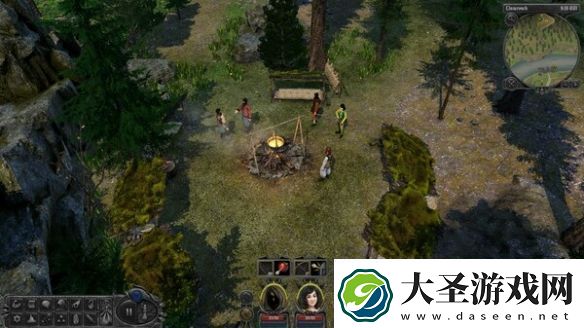 steam最新奇幻CRPG剑湾奇旅即将上线抢先体验版