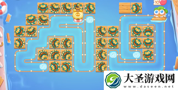 保卫萝卜4暖暖汤泉第1关怎么过