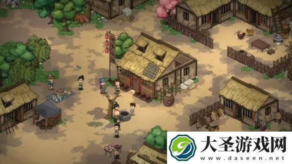 大侠立志传哑口无言的婆婆字谜答案是什么