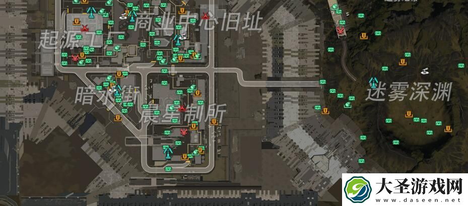 星球重启伊甸城全宝箱在哪里