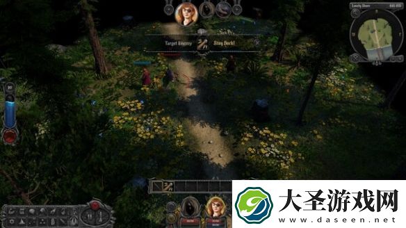steam最新奇幻CRPG剑湾奇旅即将上线抢先体验版