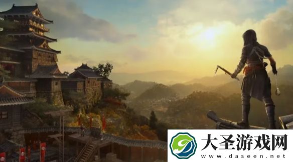 育碧又还原了！粉丝发现现实大阪城与AC影无区别!