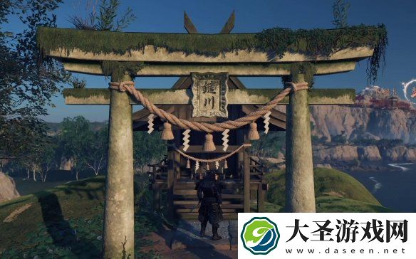 对马岛原型神社禁止观光