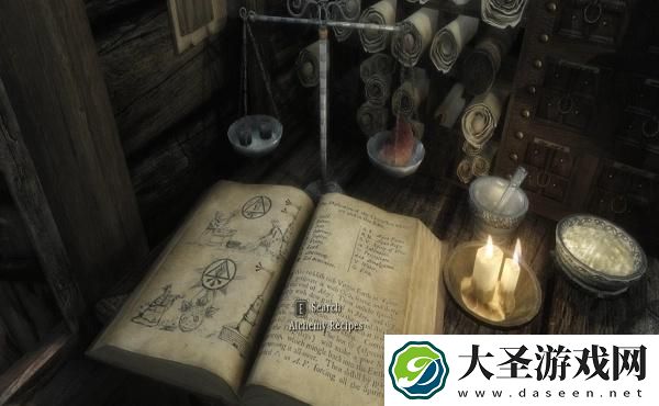 上古卷轴5炼金配方快速提升一览