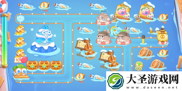 保卫萝卜4暖暖汤泉第7关怎么过