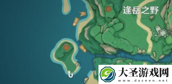 原神稻妻钓鱼点在哪