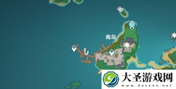 原神稻妻钓鱼点在哪