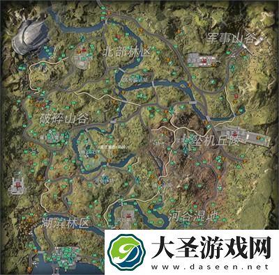 星球重启军事山谷宝箱在哪