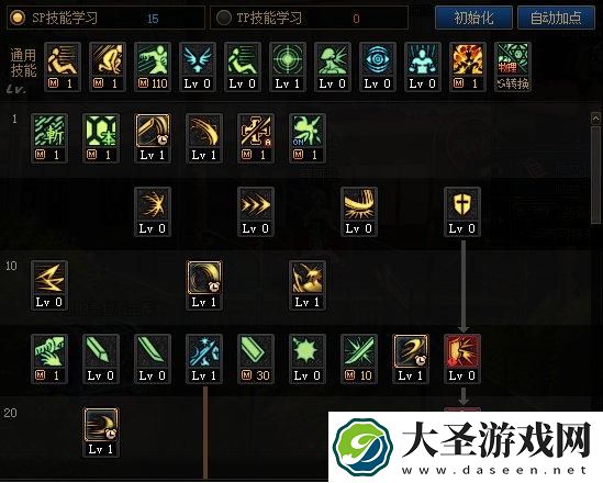 2023dnf剑宗怎么加点