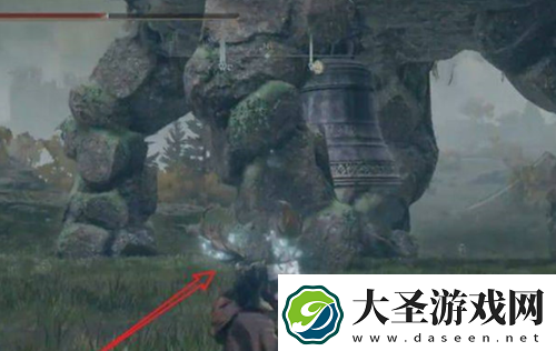 艾尔登法环敲钟乌龟怎么上去